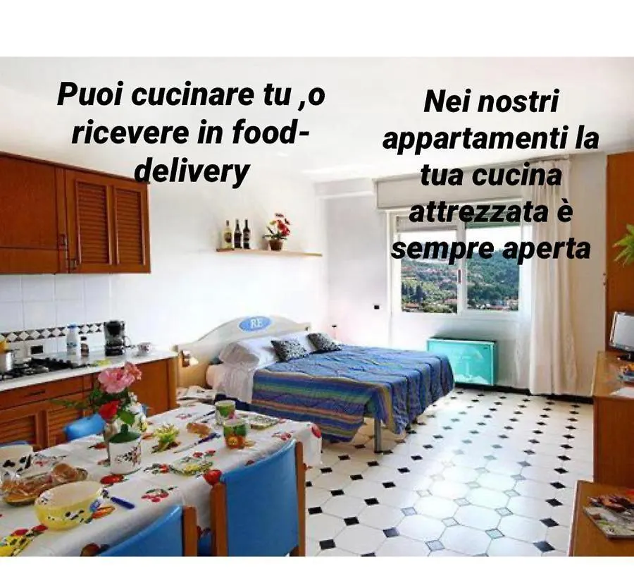 Residence Hotel Edy Imperia 3*,  Italy