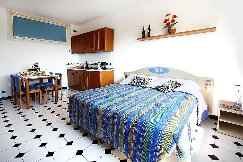 Residence Hotel Edy Imperia Lägenhetshotell