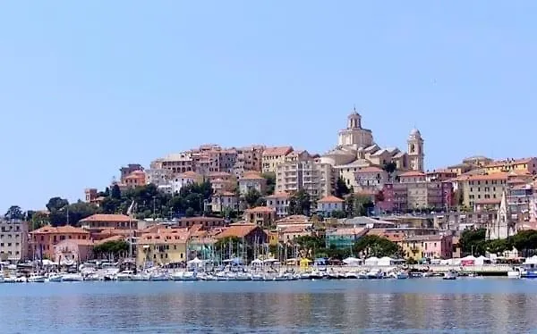 Lägenhetshotell Residence Hotel Edy Imperia