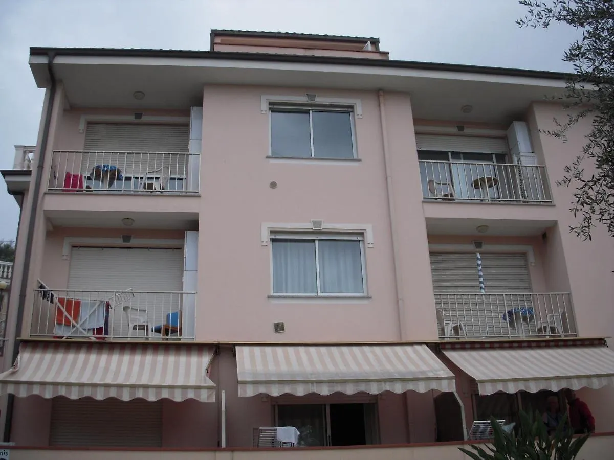 *** Lägenhetshotell Residence Hotel Edy Imperia Italien
